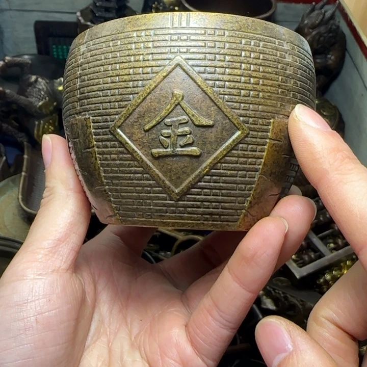 铜器把玩摆件链接