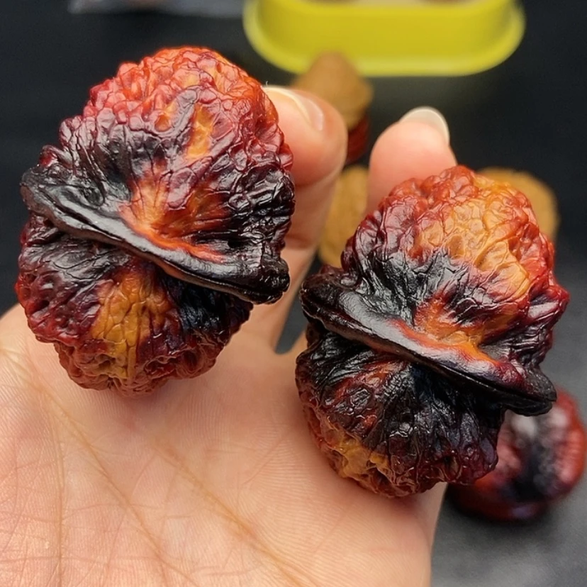 【闪购商品】把件文玩核桃46尺巨无霸60克