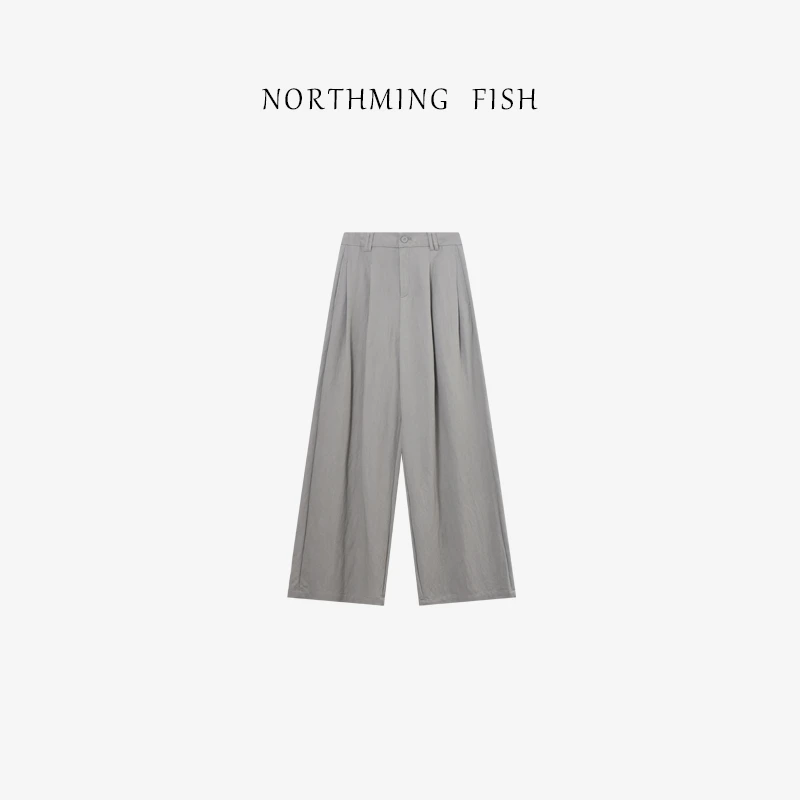 NORTHMING FISH「轻松出行」松弛随性 没有束缚感的裤子