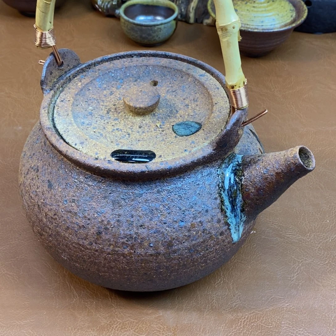 盖碗精品提梁壶一物一拍2000