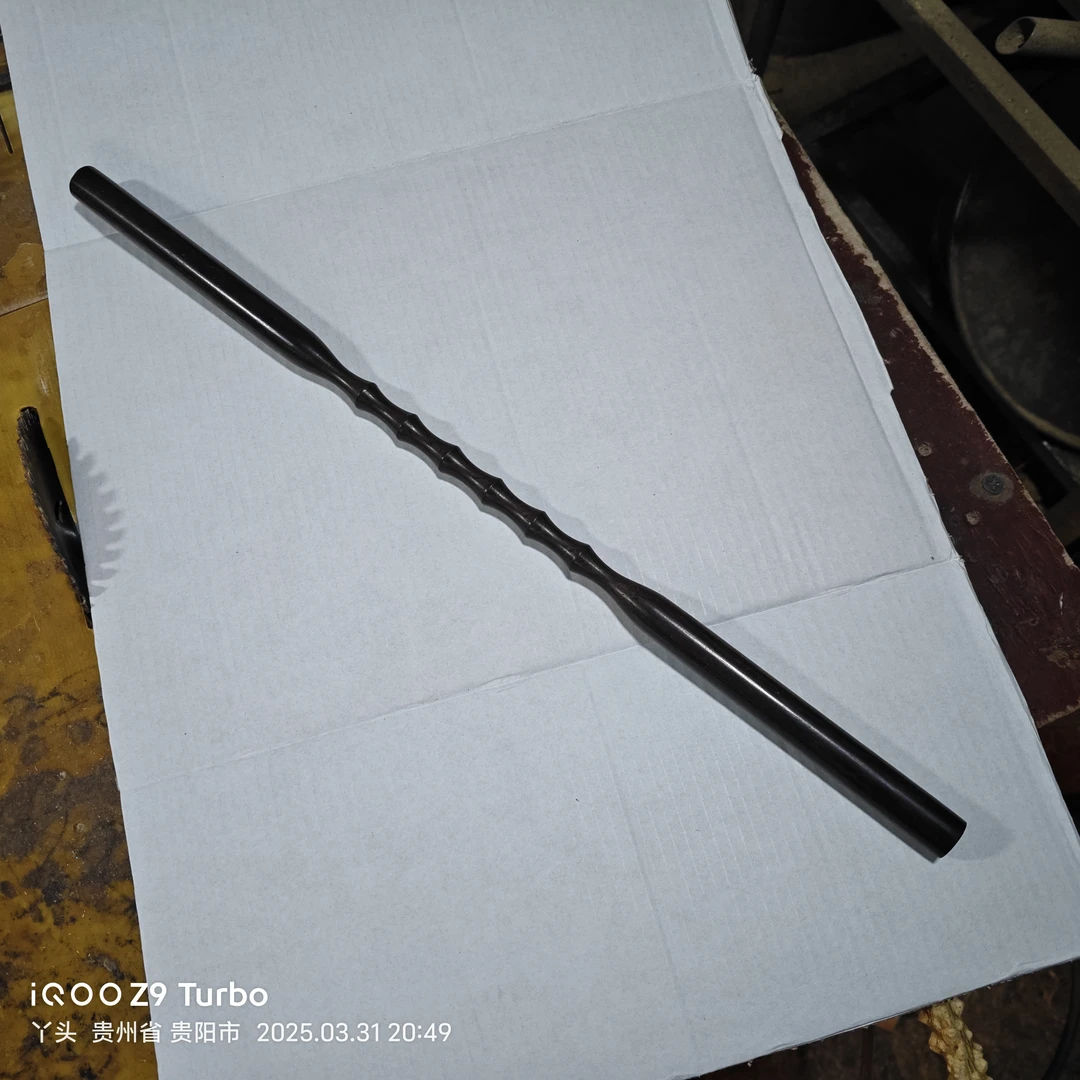 黑檀木链脚杠光的鸟笼配件