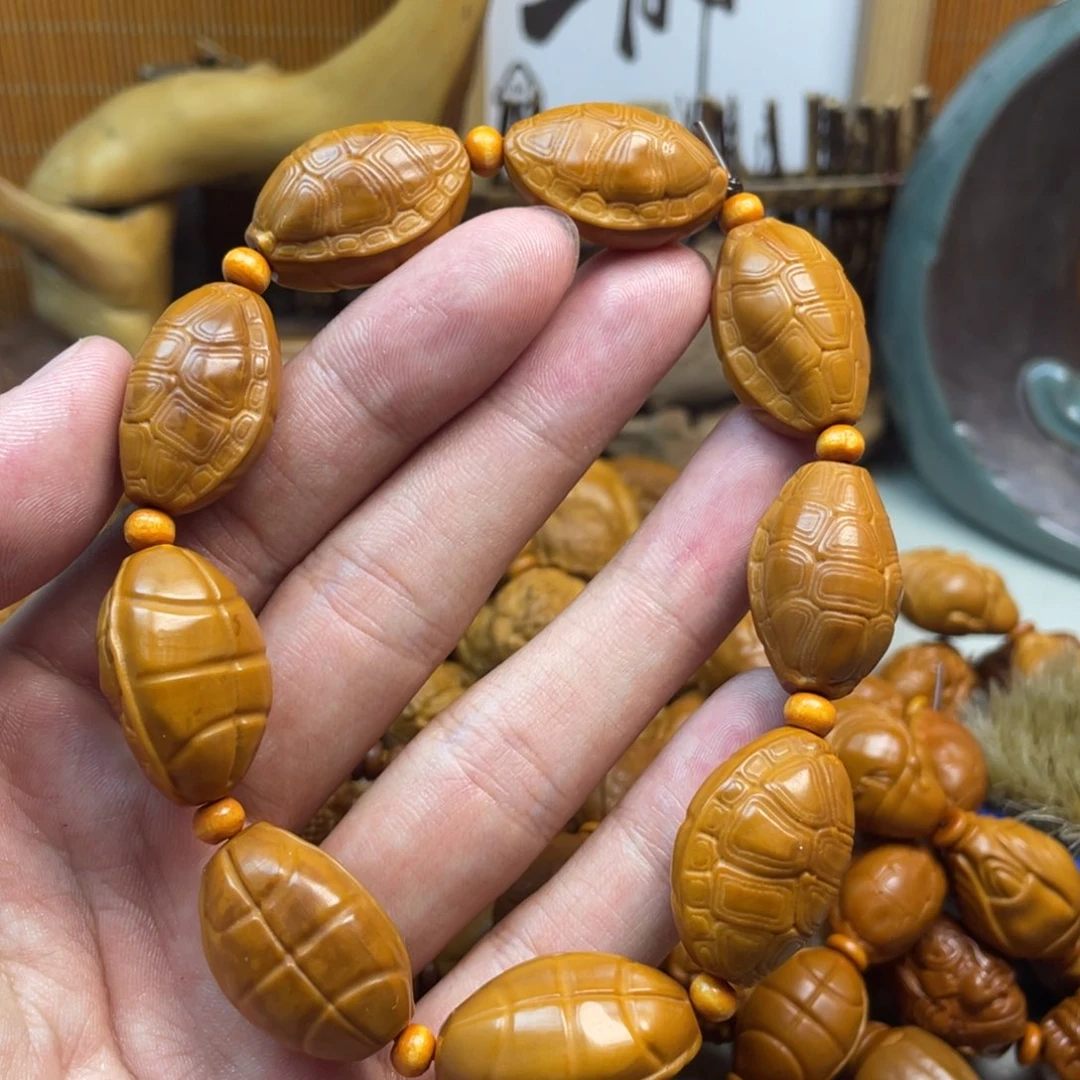 橄榄核手串/手链橄榄核雕工艺手串5119