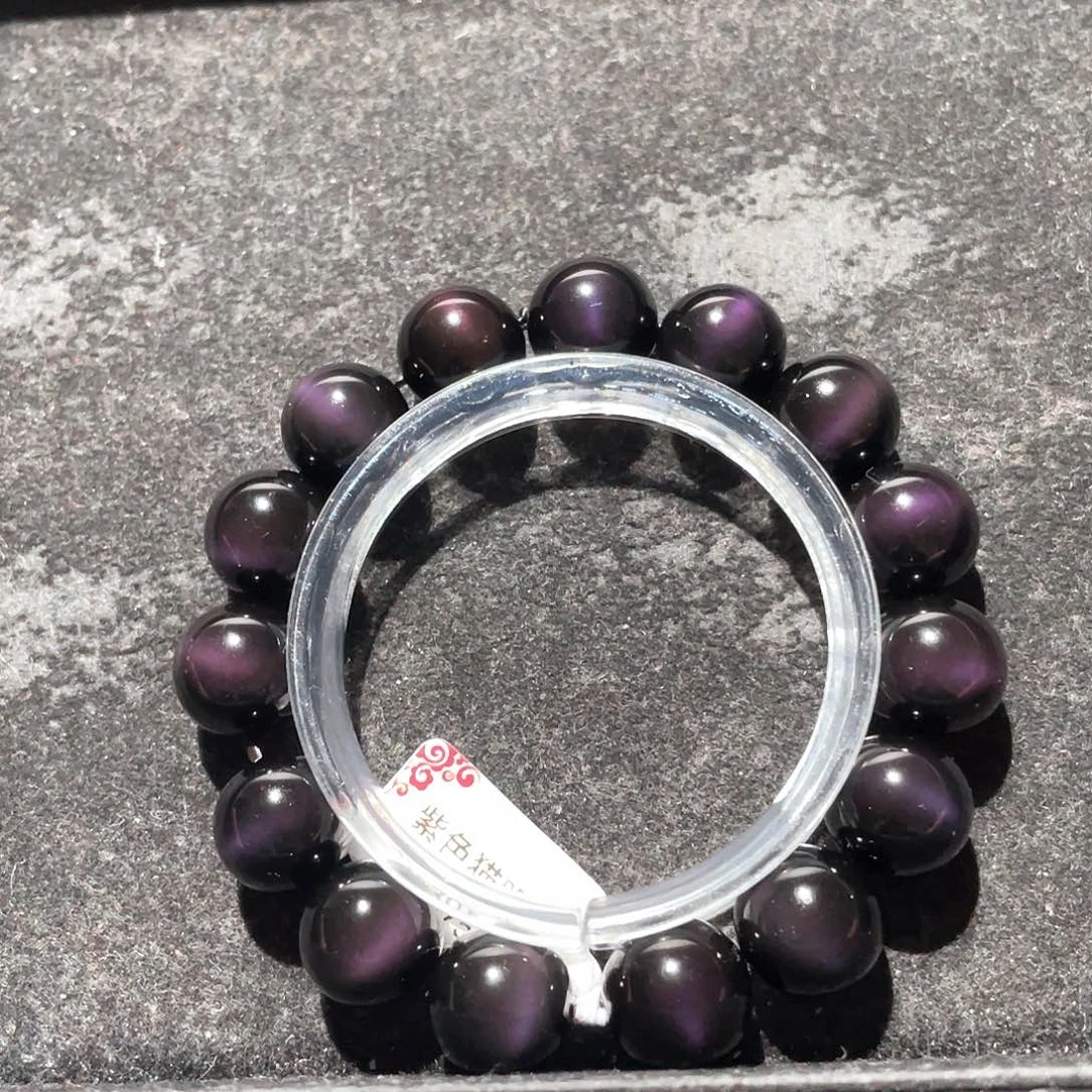 黑曜岩手链未镶嵌焱*