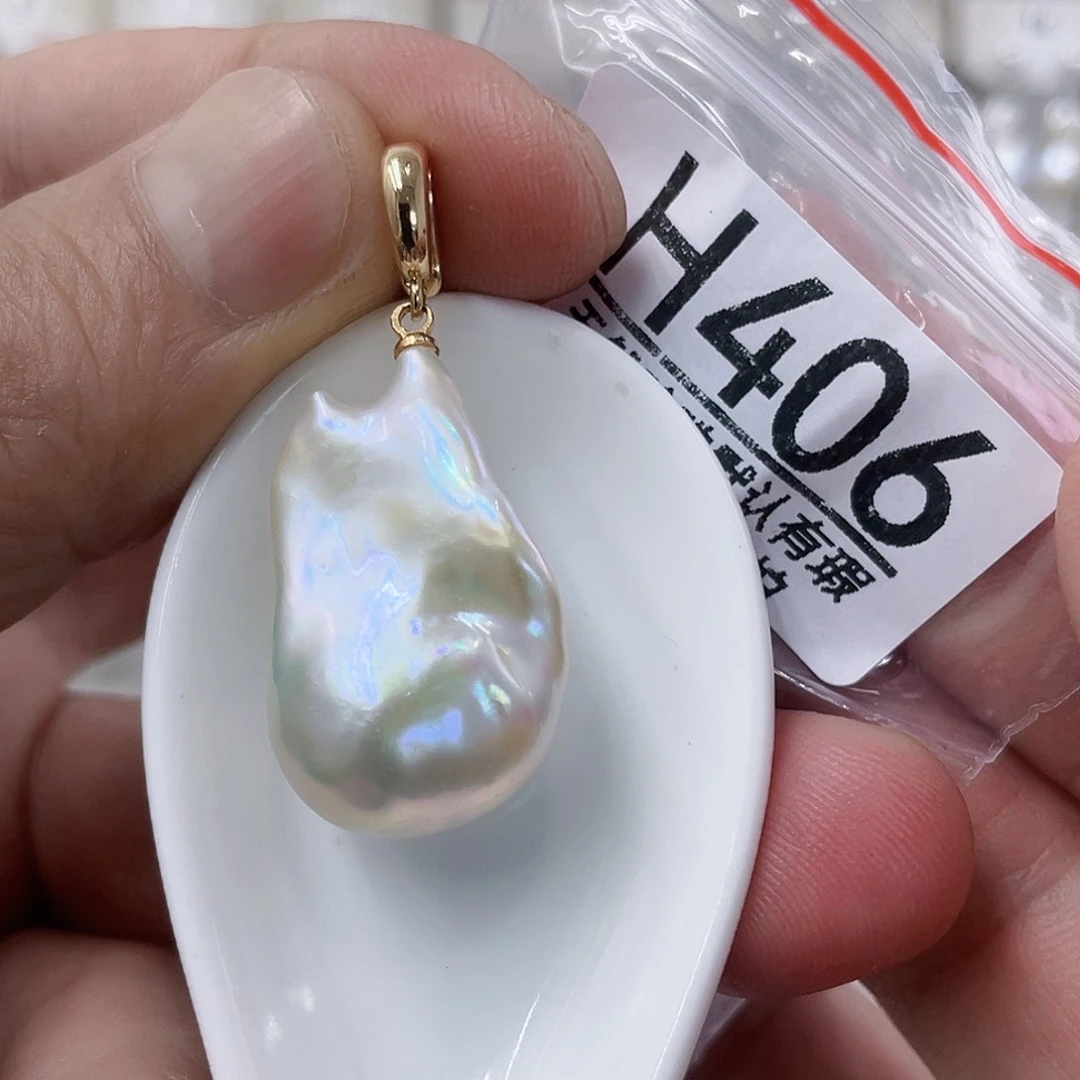 淡水珍珠未镶嵌颈饰
