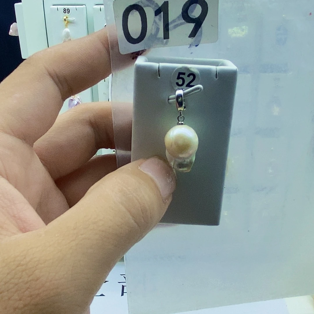 合金颈饰淡水珍珠