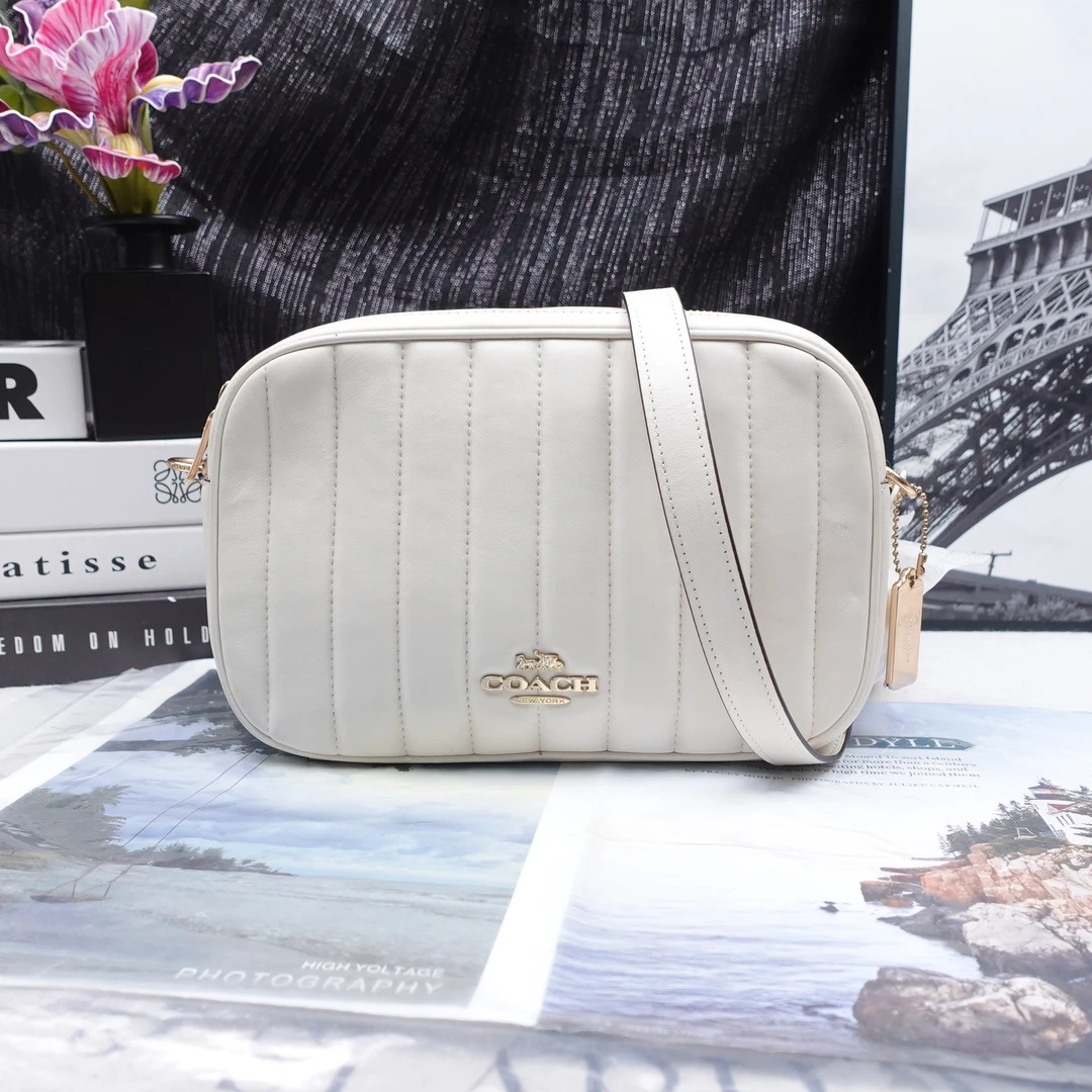 95新 COACH/蔻驰 单肩包/T10296645