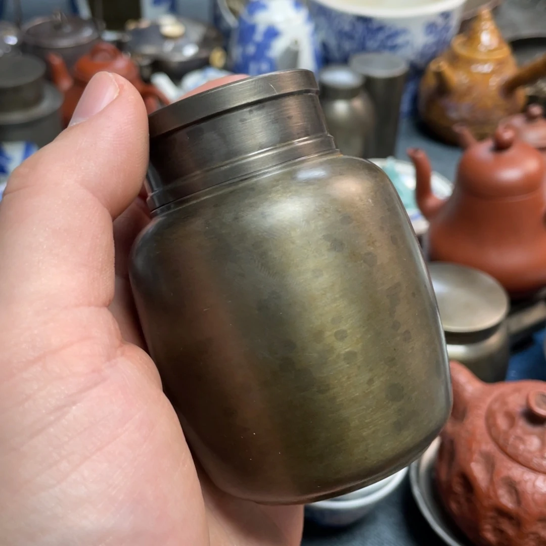 核桃两个球核桃两个球茶叶罐