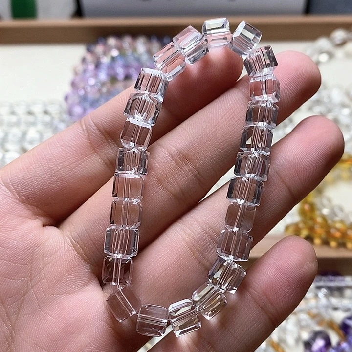 非金属卡7mm+刻面方糖
