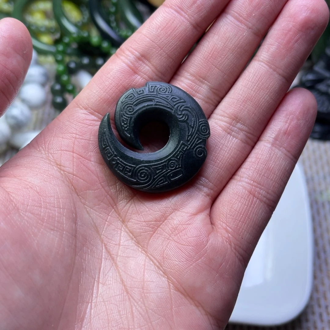 未镶嵌和田玉珠宝半成品