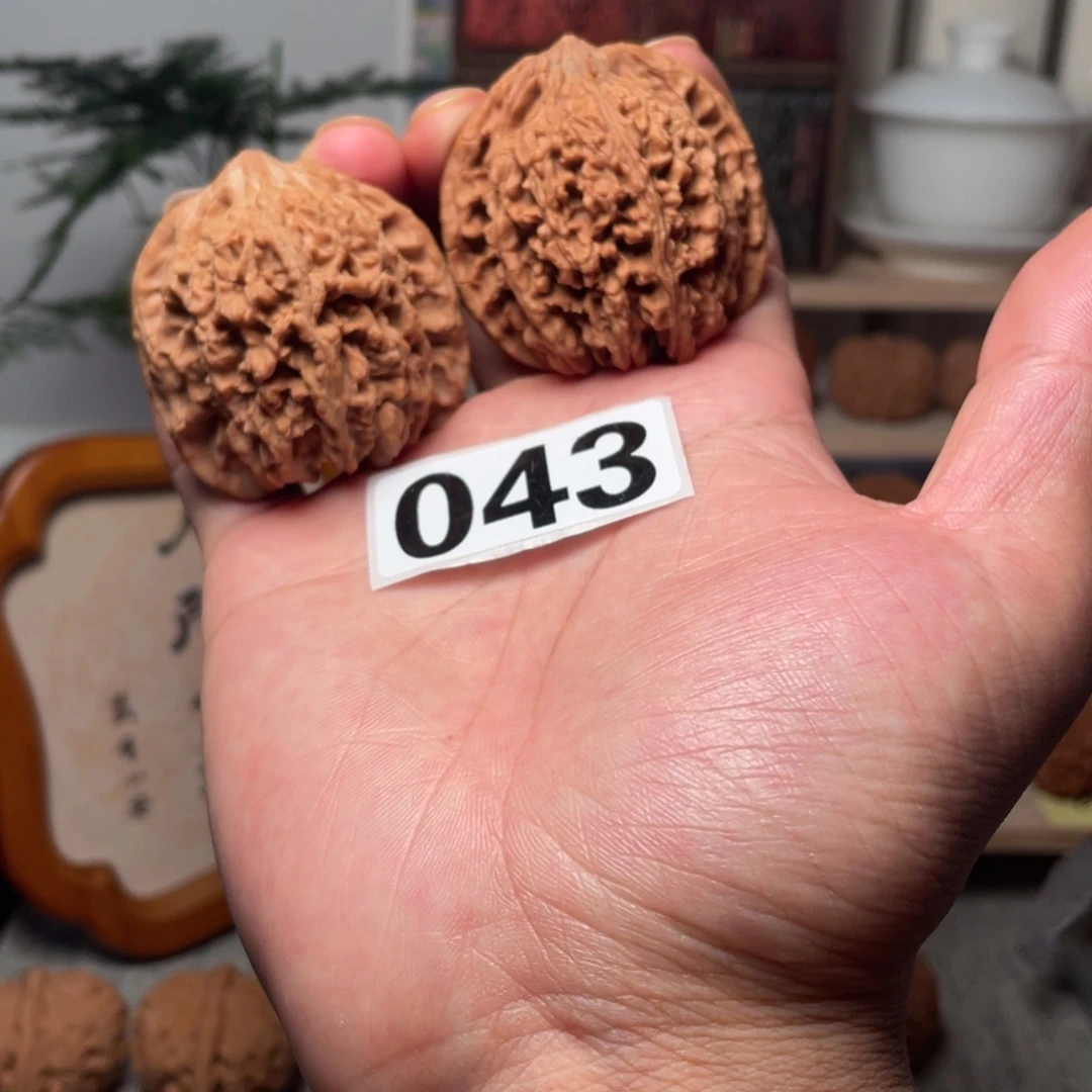 吊坠文玩核桃满天星