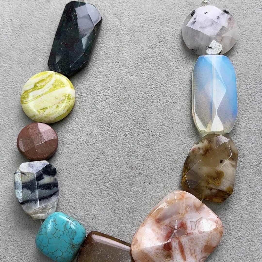 玛瑙/玉髓未镶嵌珠宝半成品31