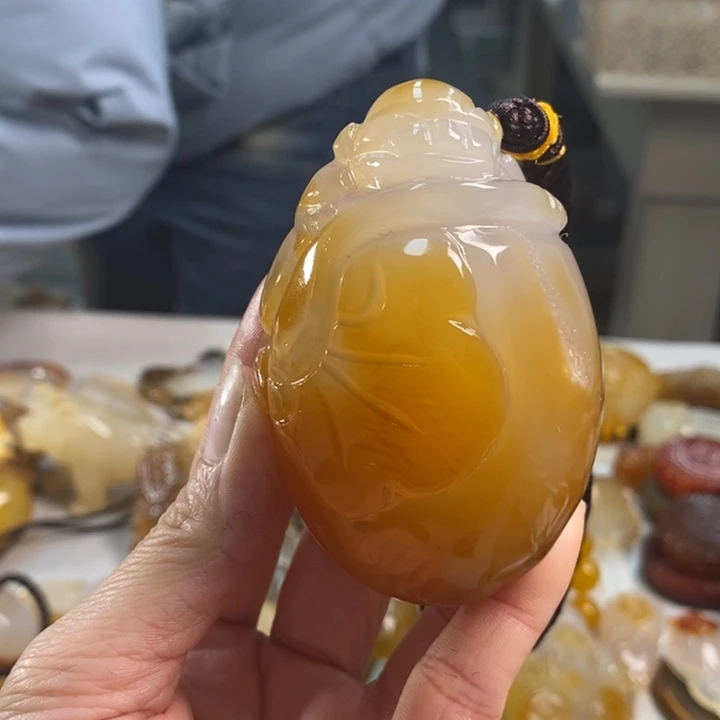 玛瑙/玉髓吊坠(不含链)未镶嵌