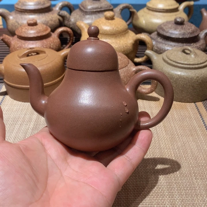 茶壶紫砂诗婷全手220 cc