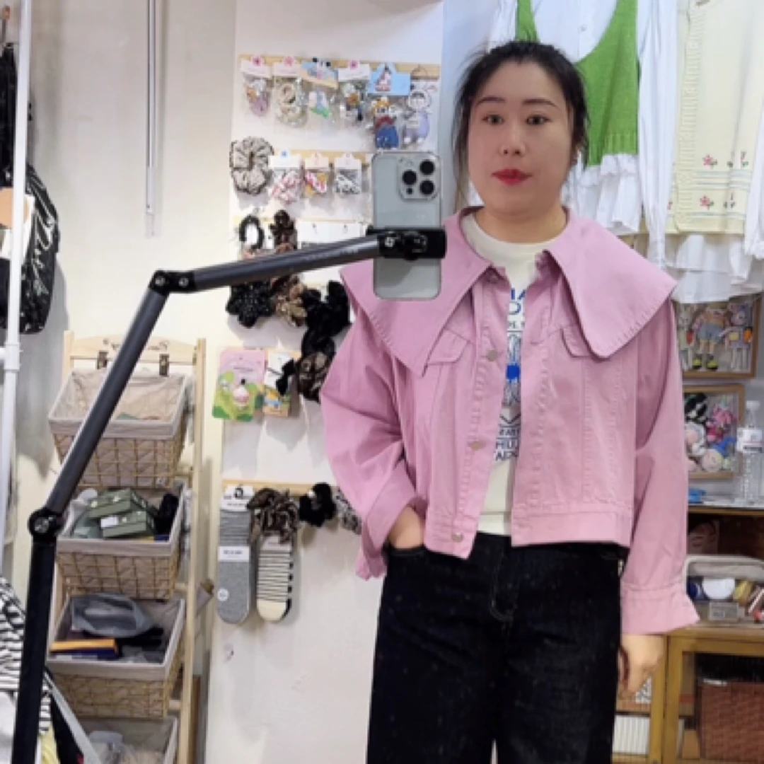 ［多囍］定制娃娃领春新款外套