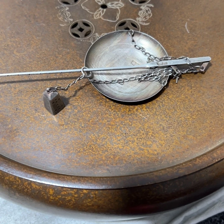 黄铜处***景小挂件偏远地区不包邮