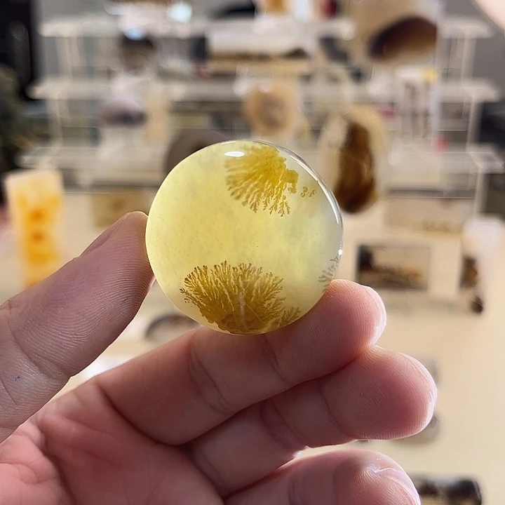 玛瑙/玉髓未镶嵌吊坠(不含链)