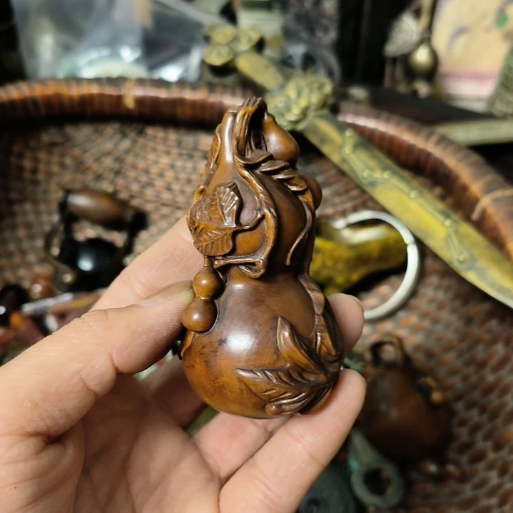 Z***X黄铜手把件手把件手把件