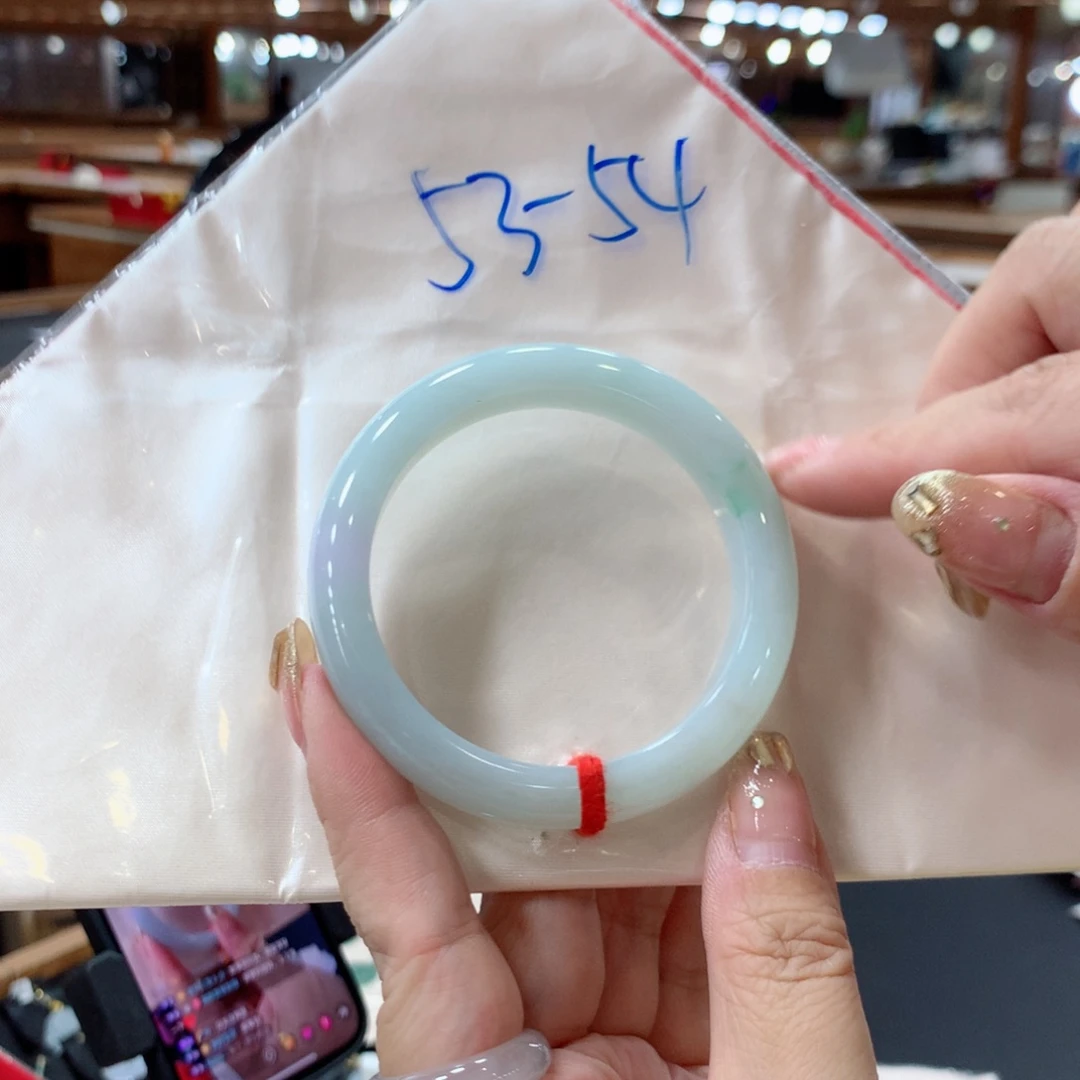 未镶嵌手镯翡翠买断