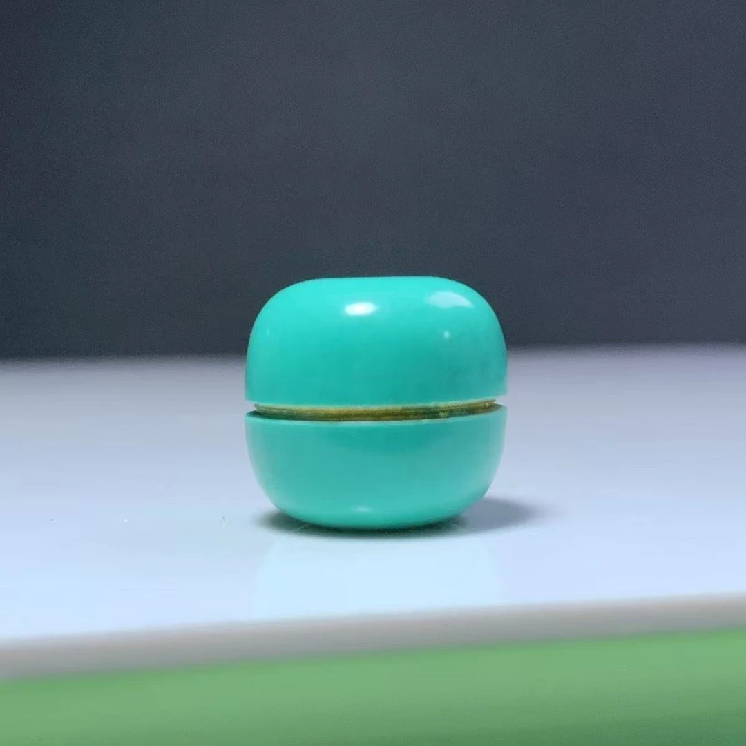 329 苹果绿一线天14mm老型