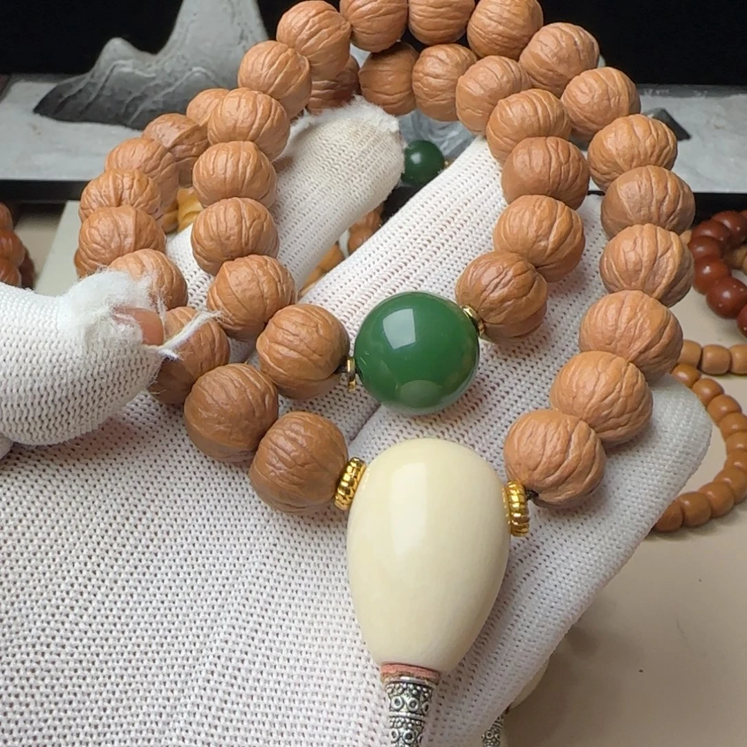 把件猴头核桃双岐南瓜手持