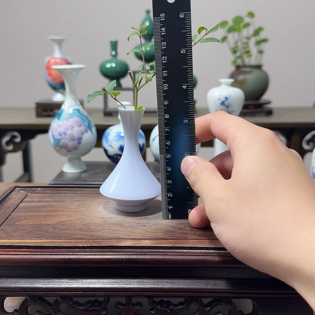 陶瓷手工非常迷你小花器