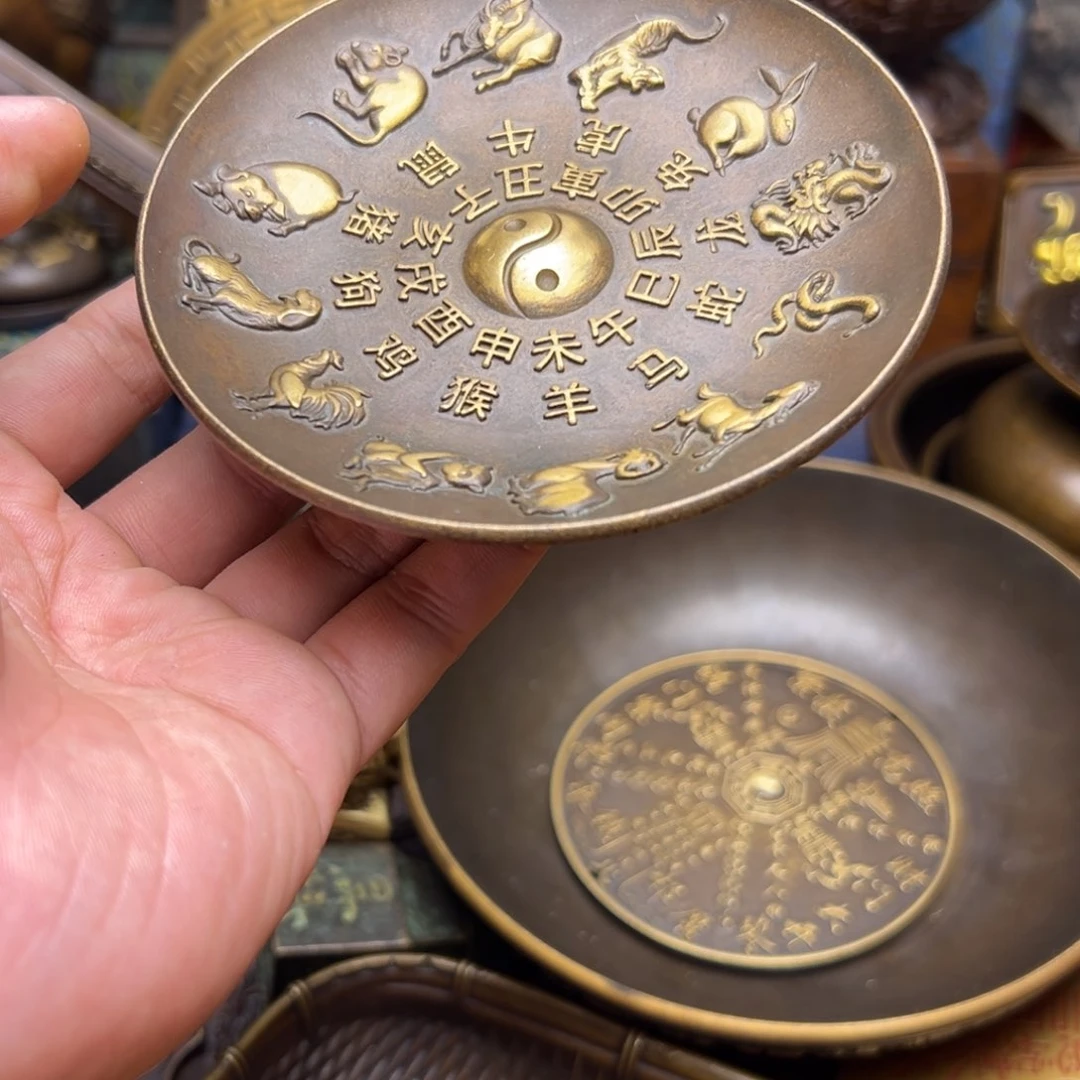 精美铜器点击下单