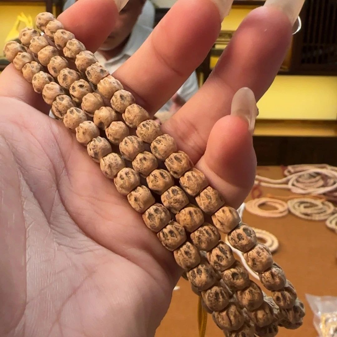 柏香籽/百香籽手串直切鬼6➕