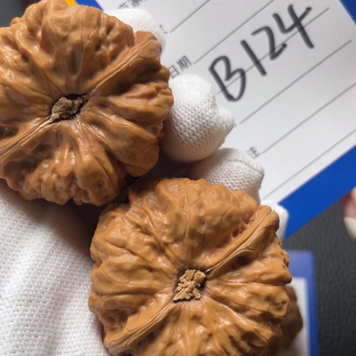 文玩核桃把件晴*主43