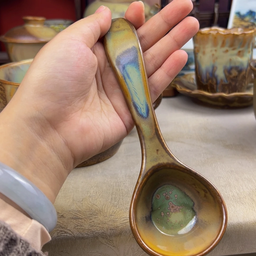 杯纯手工柴烧主人杯