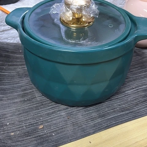 微瑕，明火，口径20高度12，2.5L绿色