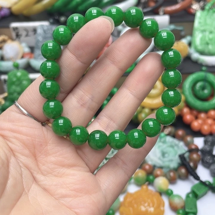 查罗石合金手绳手链32