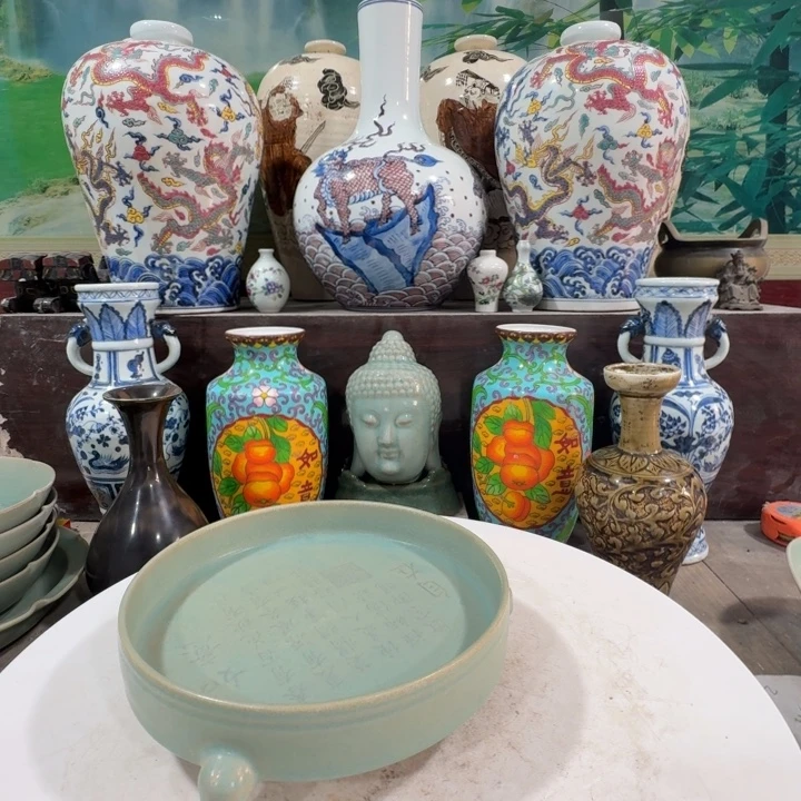 茶盏手工制作陶瓷摆件