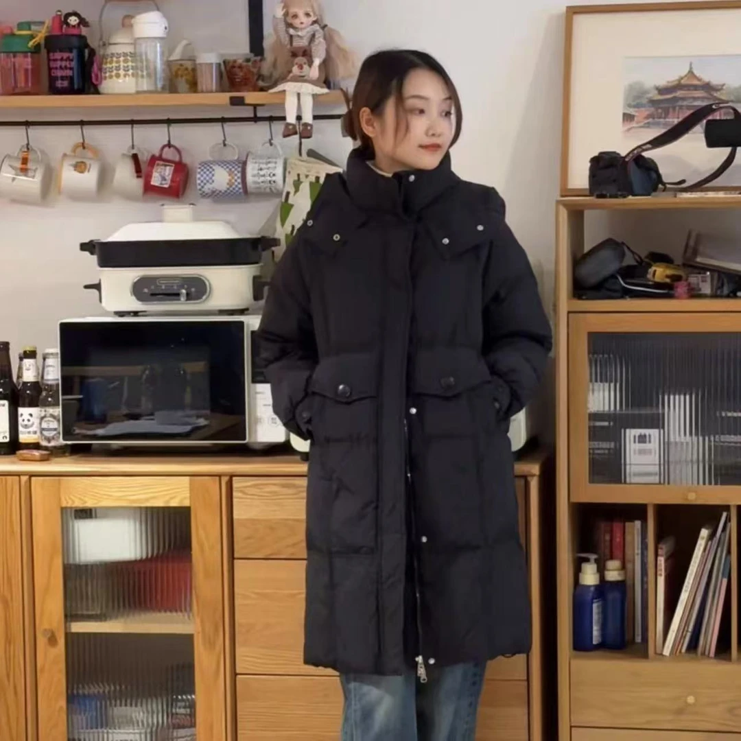 林金亚｜瑞雪格格羽绒服