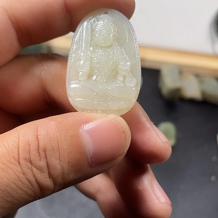 和田玉（糖玉）未镶嵌珠宝半成品