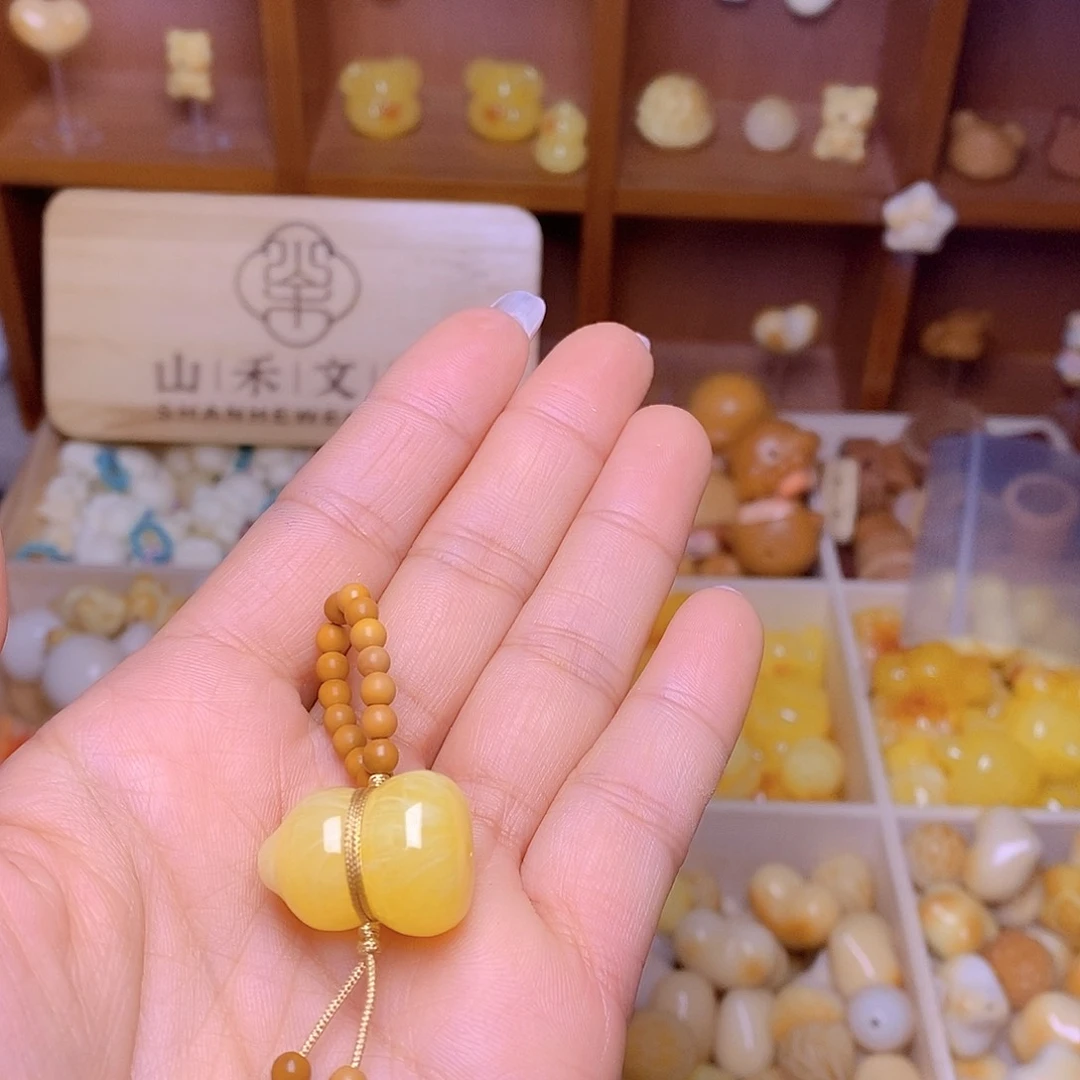 猴头核桃吊坠二代葫芦提溜