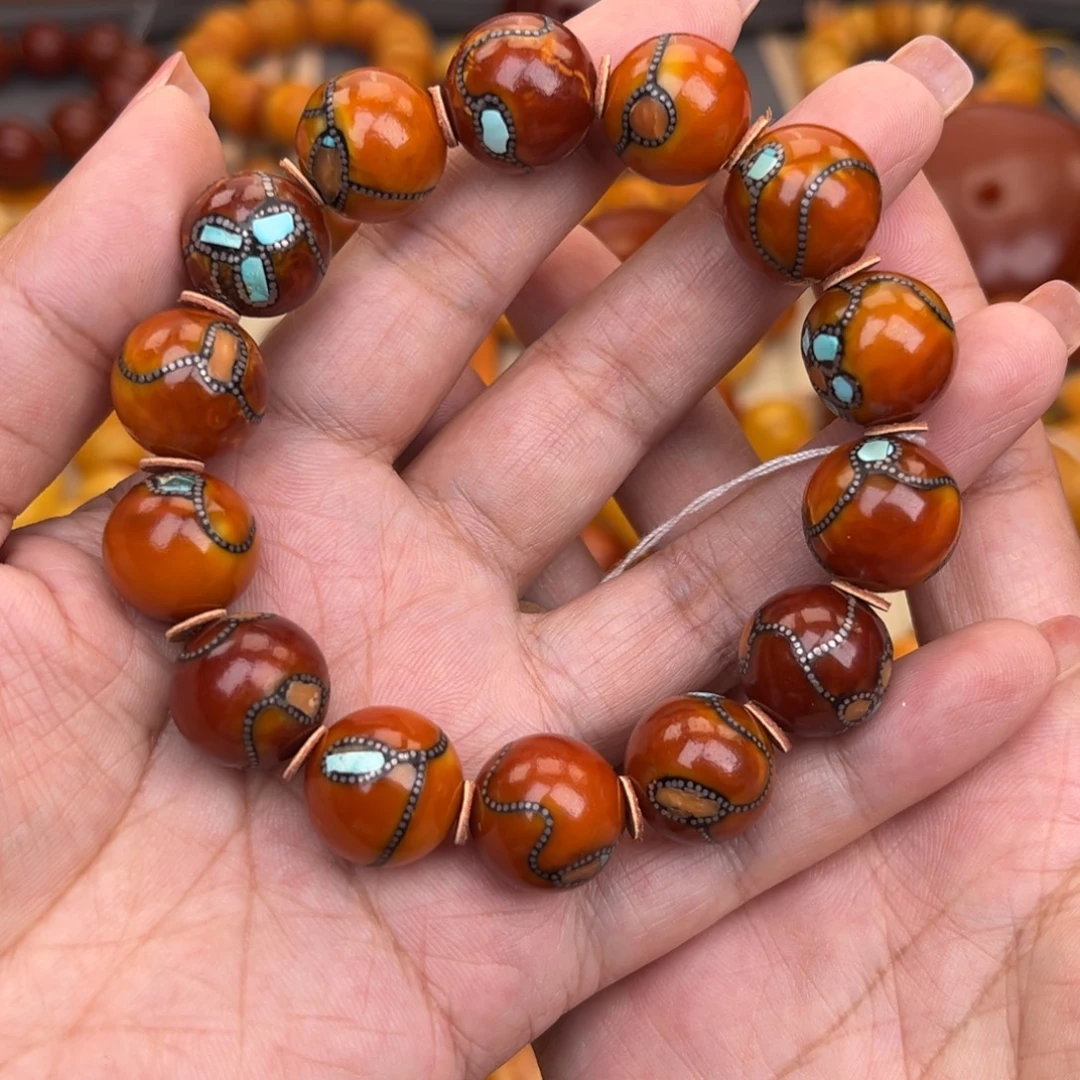 蜜蜡未镶嵌珠宝奇石蜜蜡W