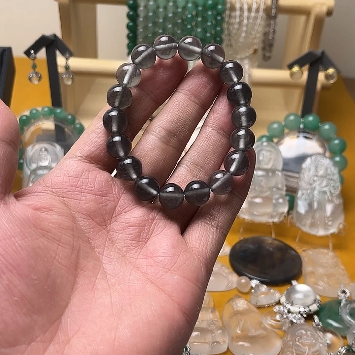 石英质玉手串未镶嵌?****?