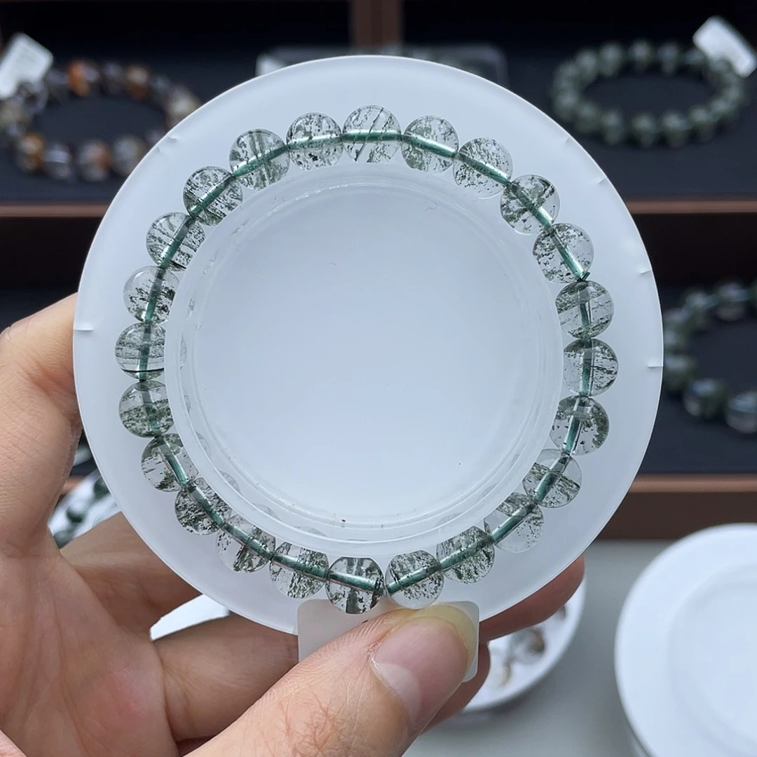 水晶手链未镶嵌绿幽灵