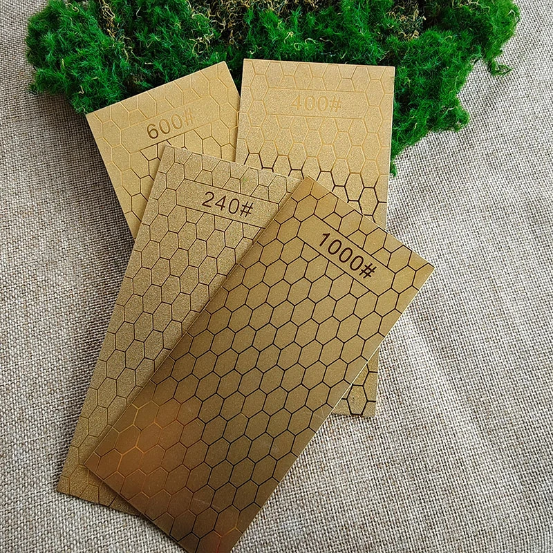 金刚砂长方形磨片金刚石印章石玉石打磨抛光快速磨刀锋利厨房利器