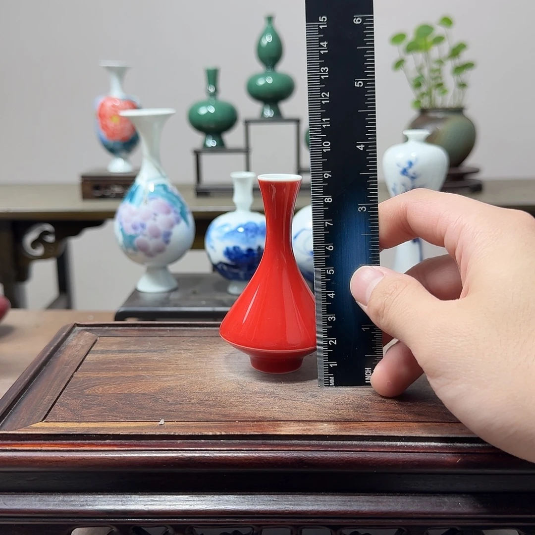 陶瓷手工非常迷你小花器