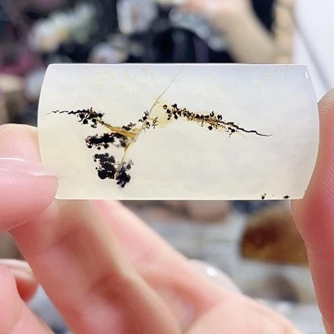 未镶嵌玛瑙/玉髓珠宝奇石