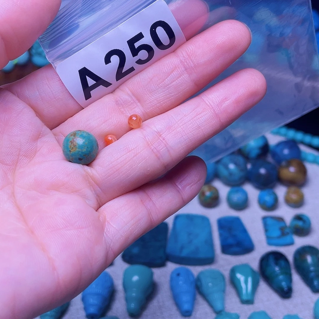 未镶嵌南红玛瑙珠宝半成品