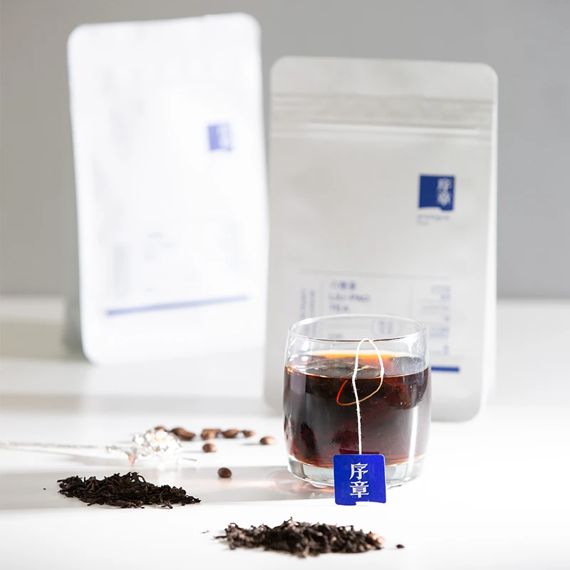 7日装咖啡玫瑰六堡茶