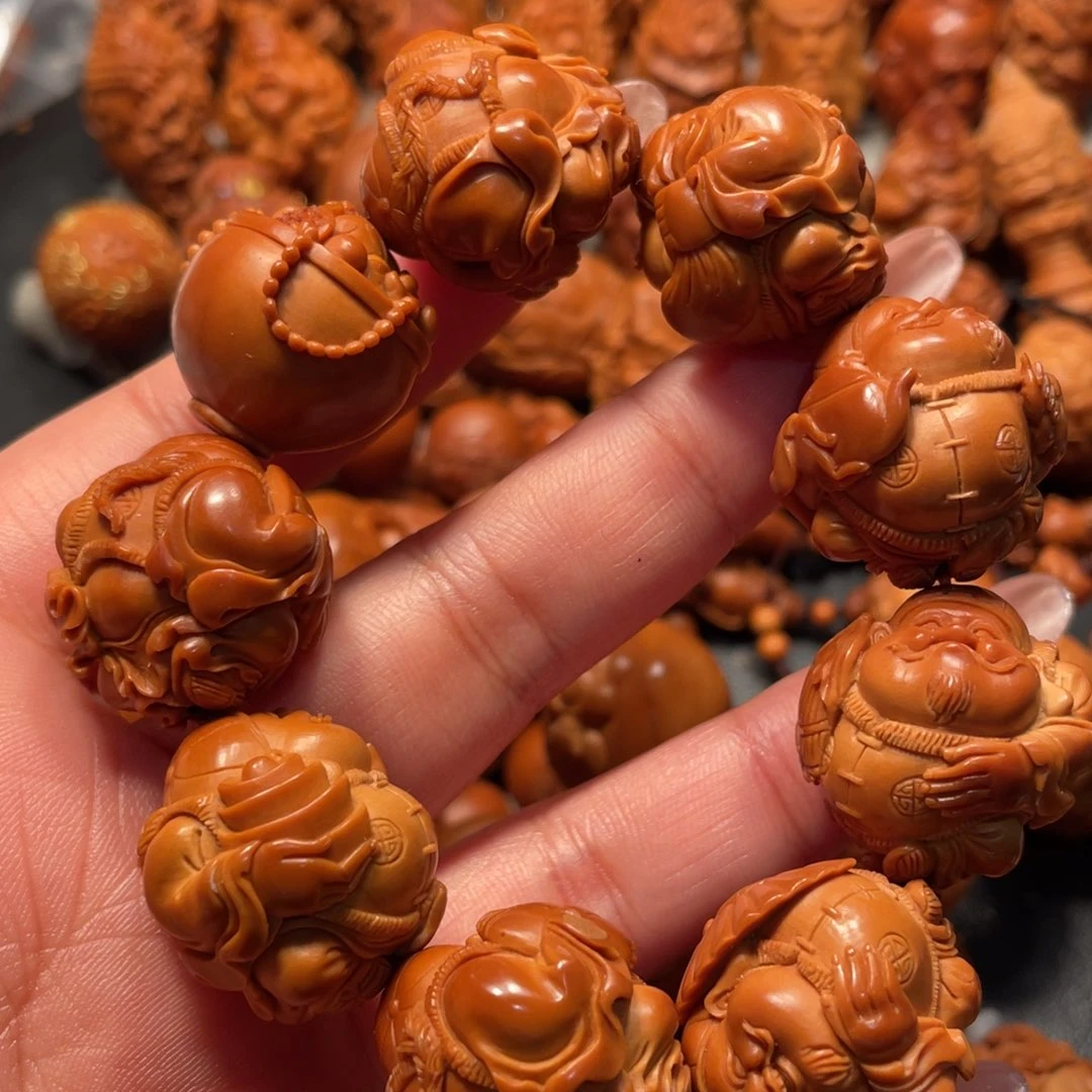 【闪购商品】手串/手链橄榄核地主财神