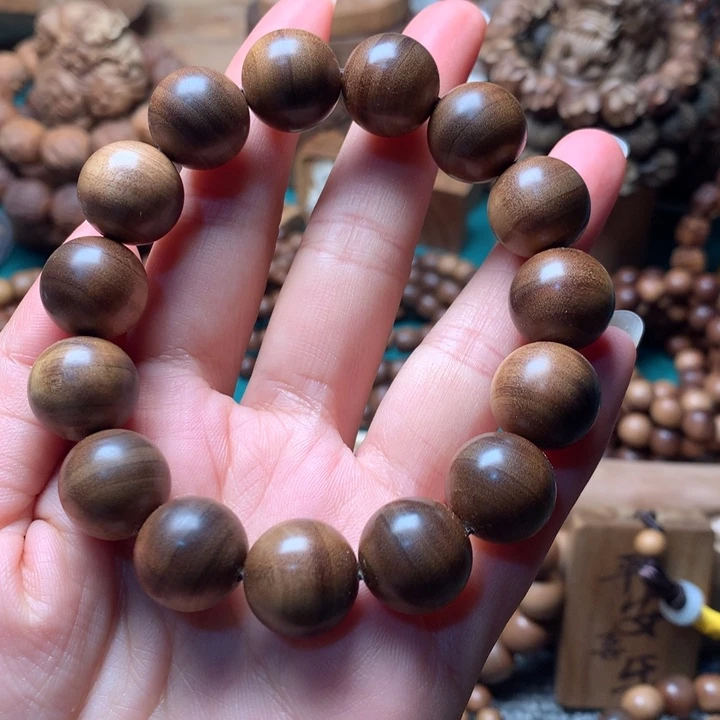 檀香木手串/手链老山檀香1.5