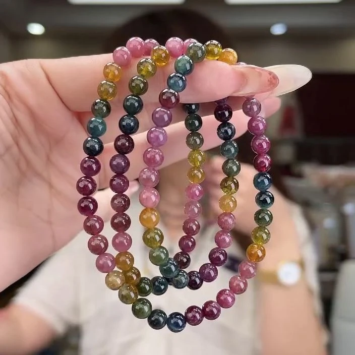 05482017/未镶嵌碧玺6mm+多圈多样性发货