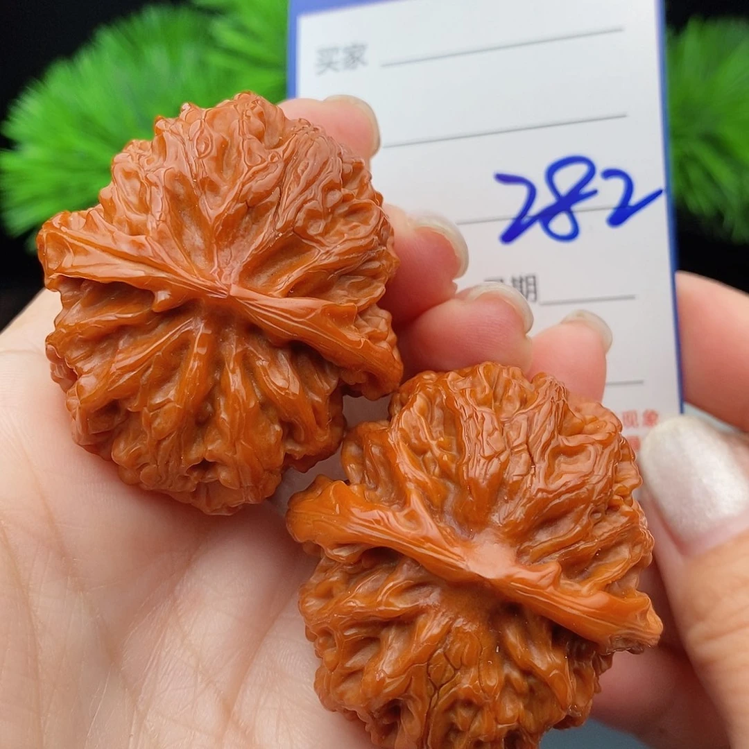 文玩核桃把件42苹果282