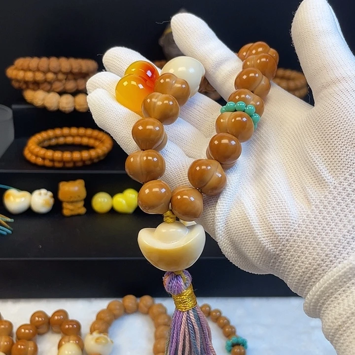 核桃手串/手链16屁桃