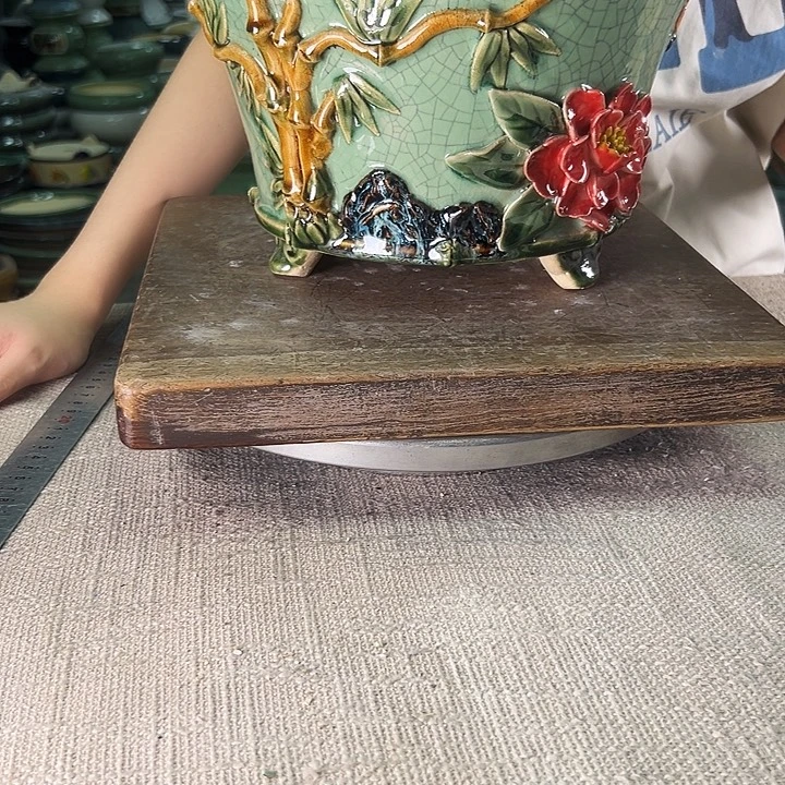 泳坤堂石湾盆陶瓷
