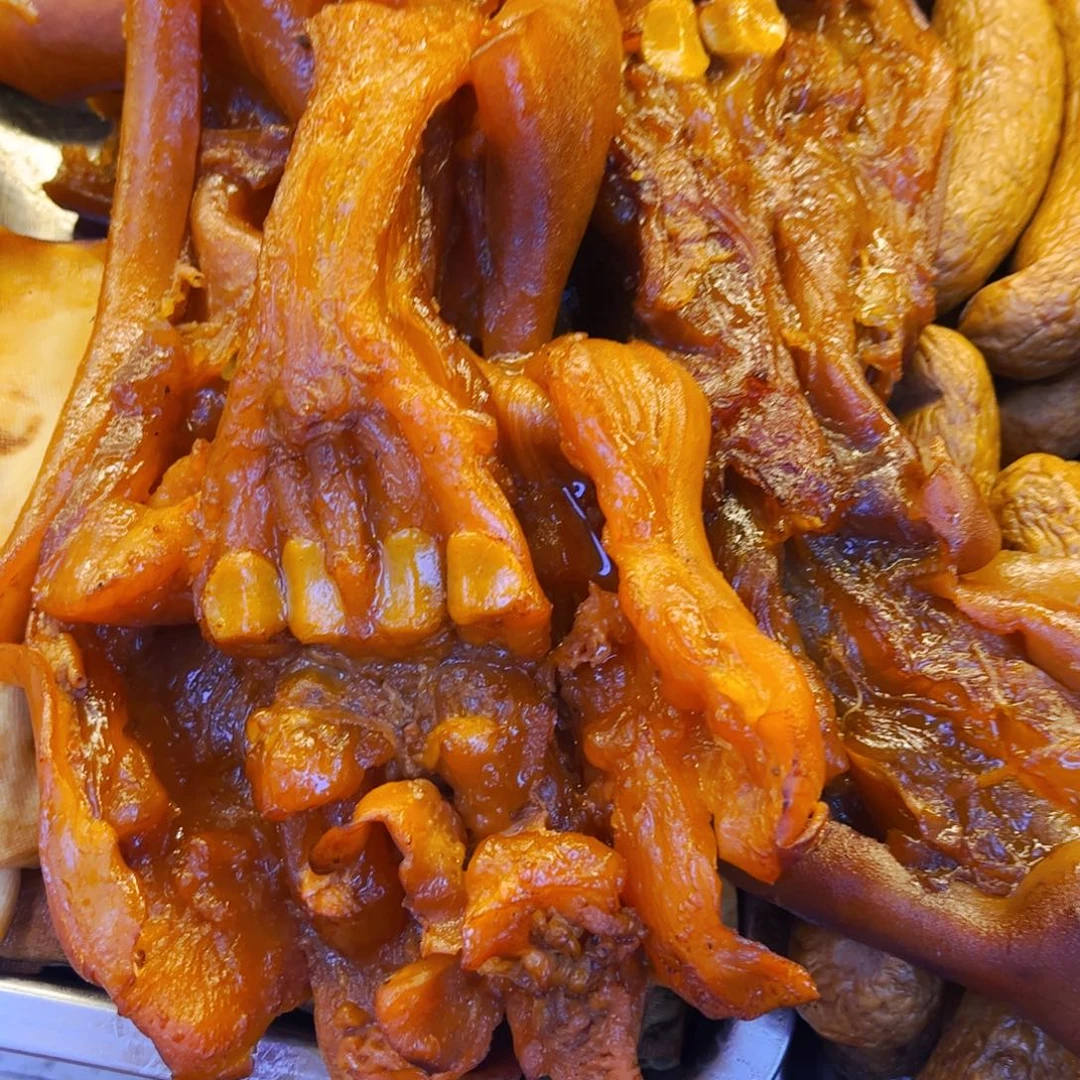 2斤酱香软糯牛蹄筋79.9